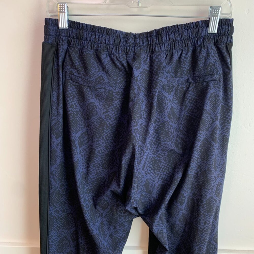 Athleta Dress Blue Python Printed Brooklyn Jogger - image 7